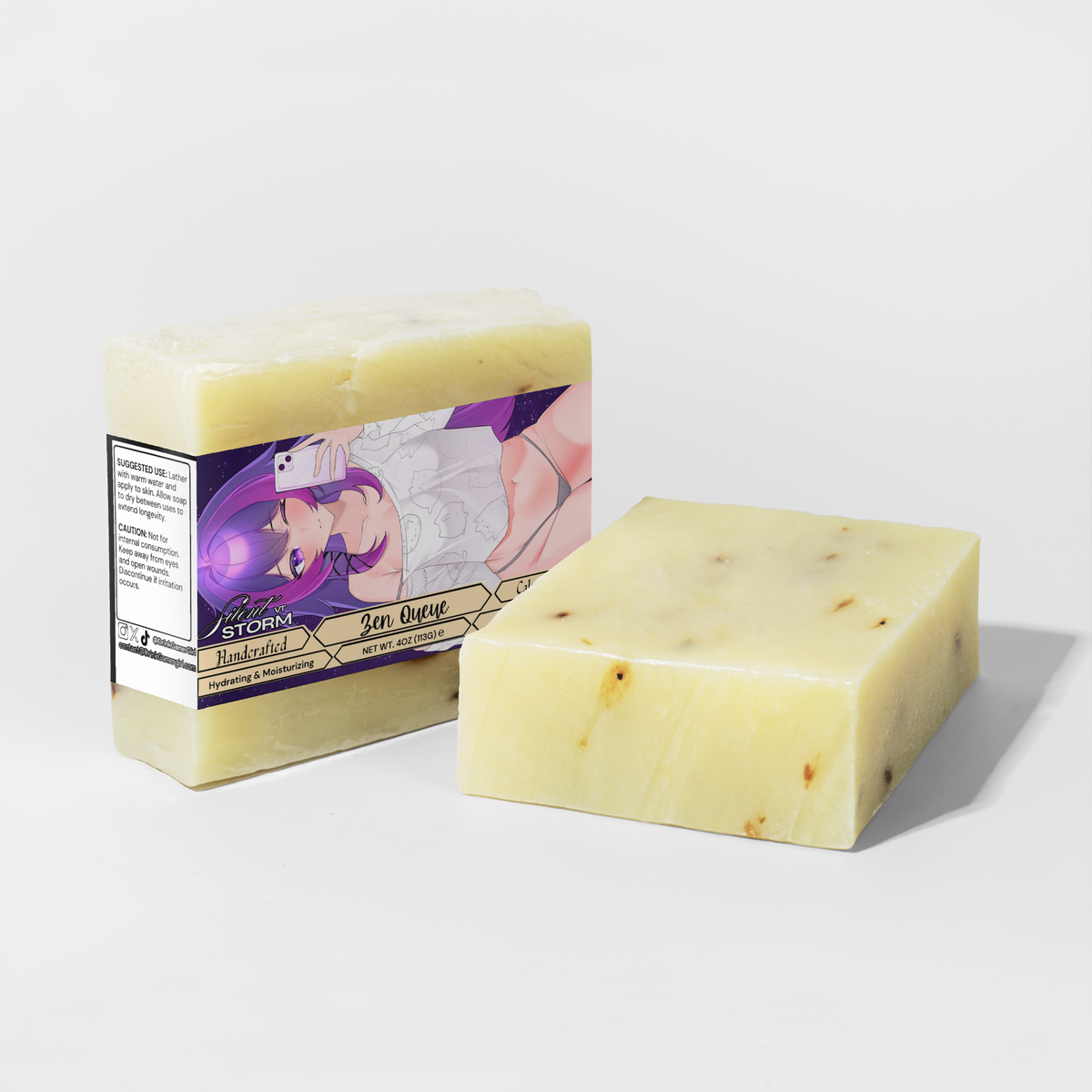 SilentStormVT - Zen Queue Calming Lavender Soap