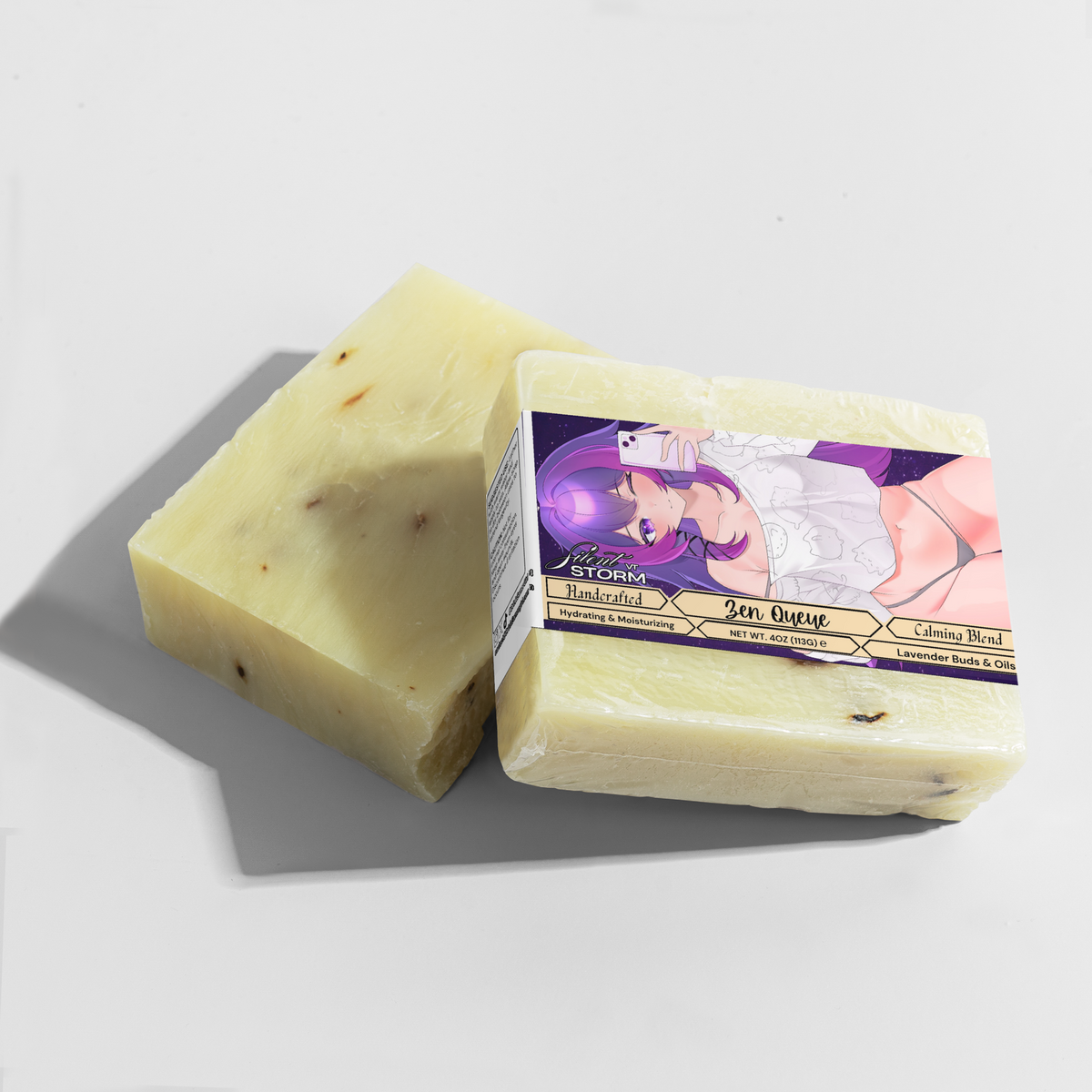 SilentStormVT - Zen Queue Calming Lavender Soap