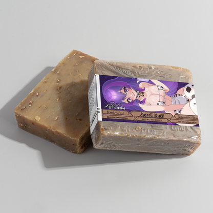 SilentStormVT - Sweet Buff Oat Milk Honey Soap