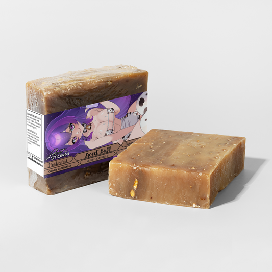 SilentStormVT - Sweet Buff Oat Milk Honey Soap