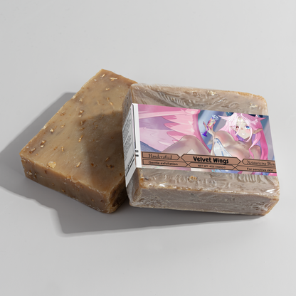 Starly Deistar - Velvet Wings Oat Milk Honey Soap