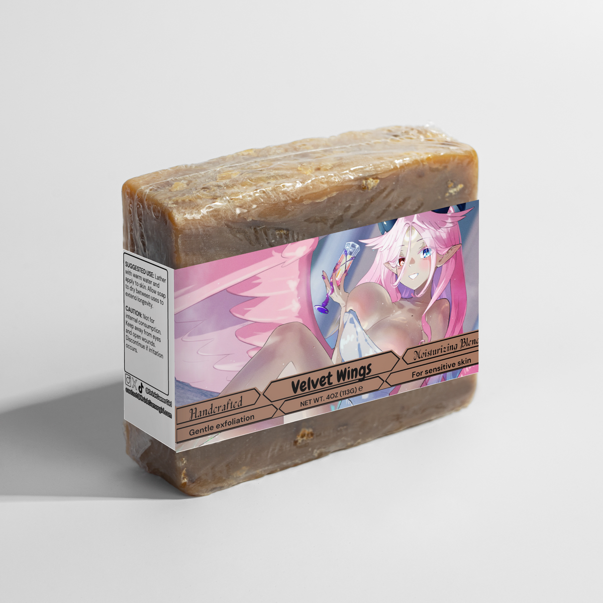 Starly Deistar - Velvet Wings Oat Milk Honey Soap