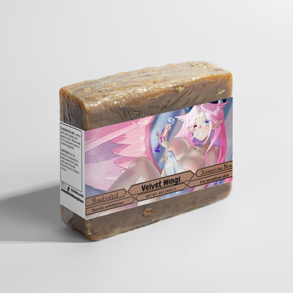 Starly Deistar - Velvet Wings Oat Milk Honey Soap