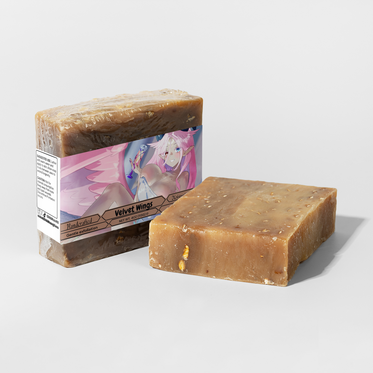 Starly Deistar - Velvet Wings Oat Milk Honey Soap
