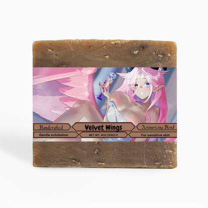 Starly Deistar - Velvet Wings Oat Milk Honey Soap