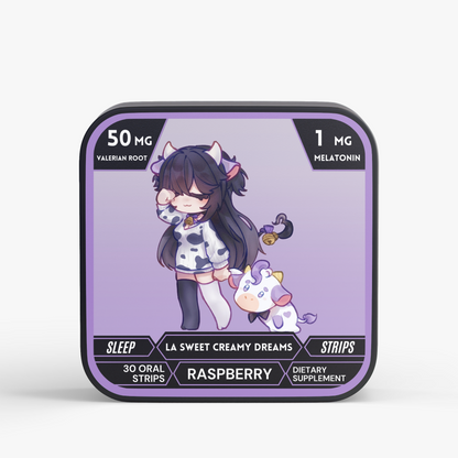 La Cowgirl - La Sweet Creamy Dreams Sleep Strips
