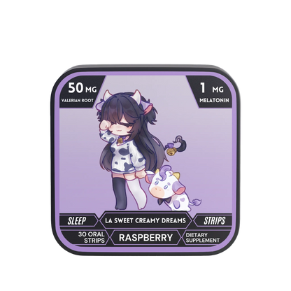 La Cowgirl - La Sweet Creamy Dreams Sleep Strips