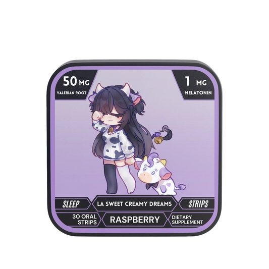 La Cowgirl - La Sweet Creamy Dreams Sleep Strips