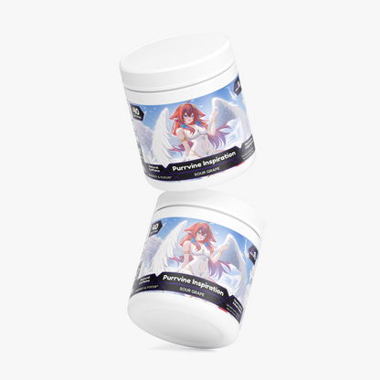 Starcat Tailchaser - Purrvine Inspiration Focus Powder (Sour Grape)