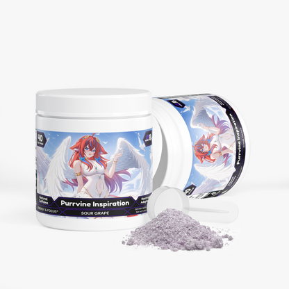 Starcat Tailchaser - Purrvine Inspiration Focus Powder (Sour Grape)