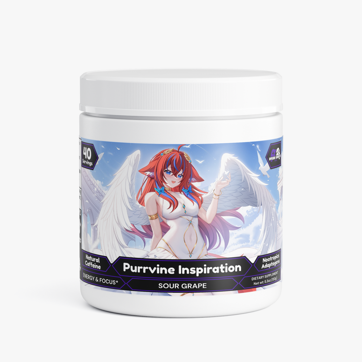 Starcat Tailchaser - Purrvine Inspiration Focus Powder (Sour Grape)