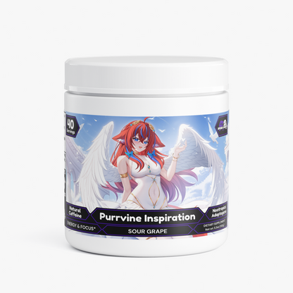 Starcat Tailchaser - Purrvine Inspiration Focus Powder (Sour Grape)