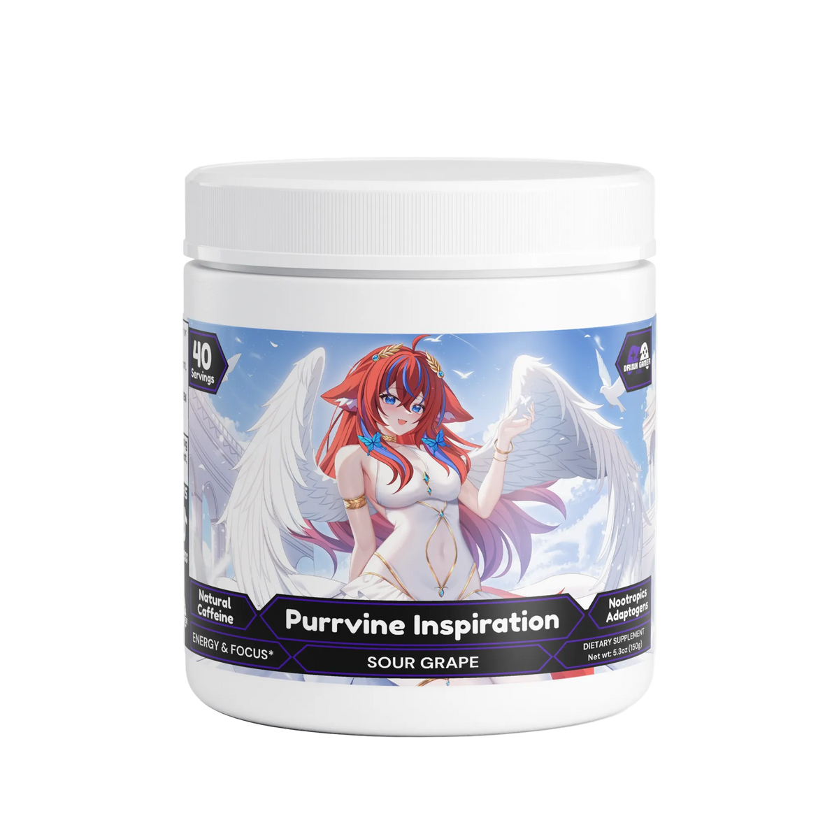 Starcat Tailchaser - Purrvine Inspiration Focus Powder (Sour Grape)