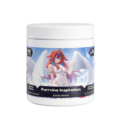 Starcat Tailchaser - Purrvine Inspiration Focus Powder (Sour Grape)