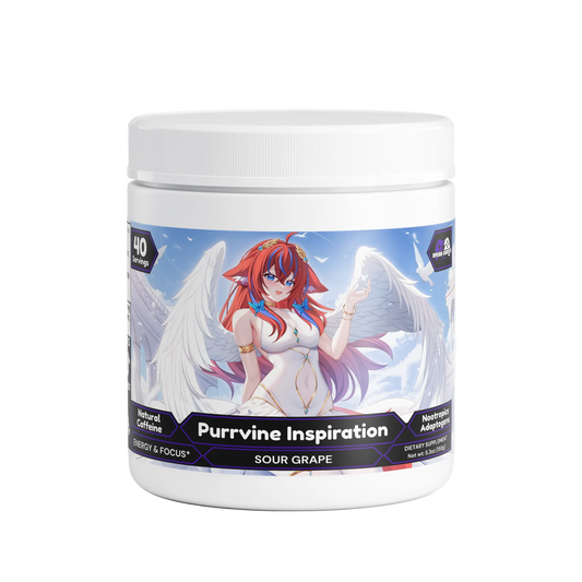 Starcat Tailchaser - Purrvine Inspiration Focus Powder (Sour Grape)