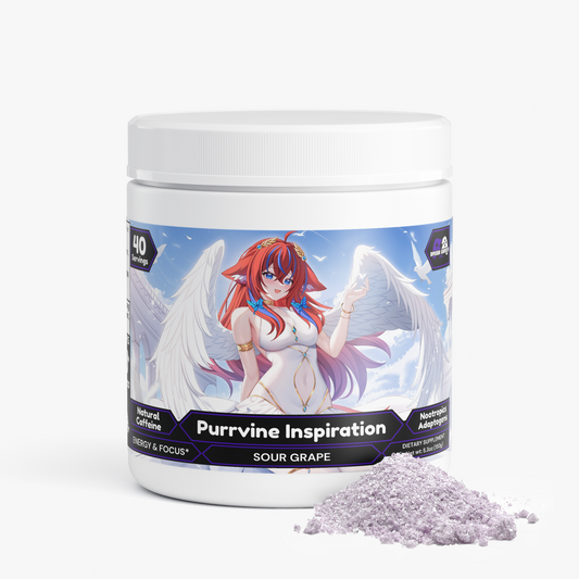 Starcat Tailchaser - Purrvine Inspiration Focus Powder (Sour Grape)