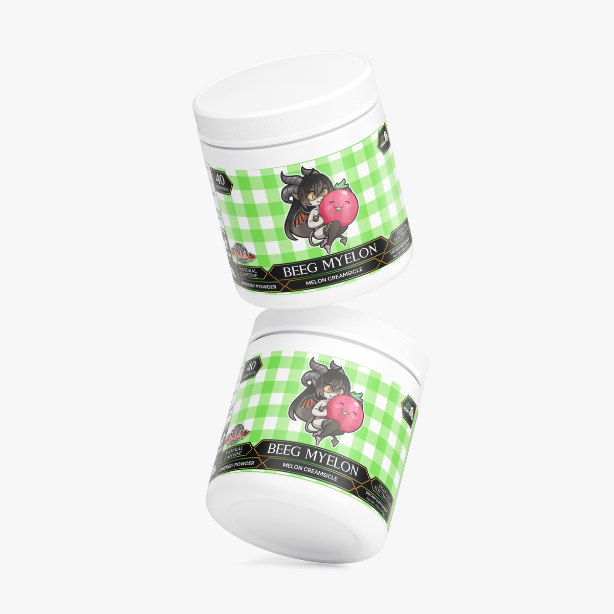 Pren - BEEG MYELON Energy Powder (Melon Creamsicle)