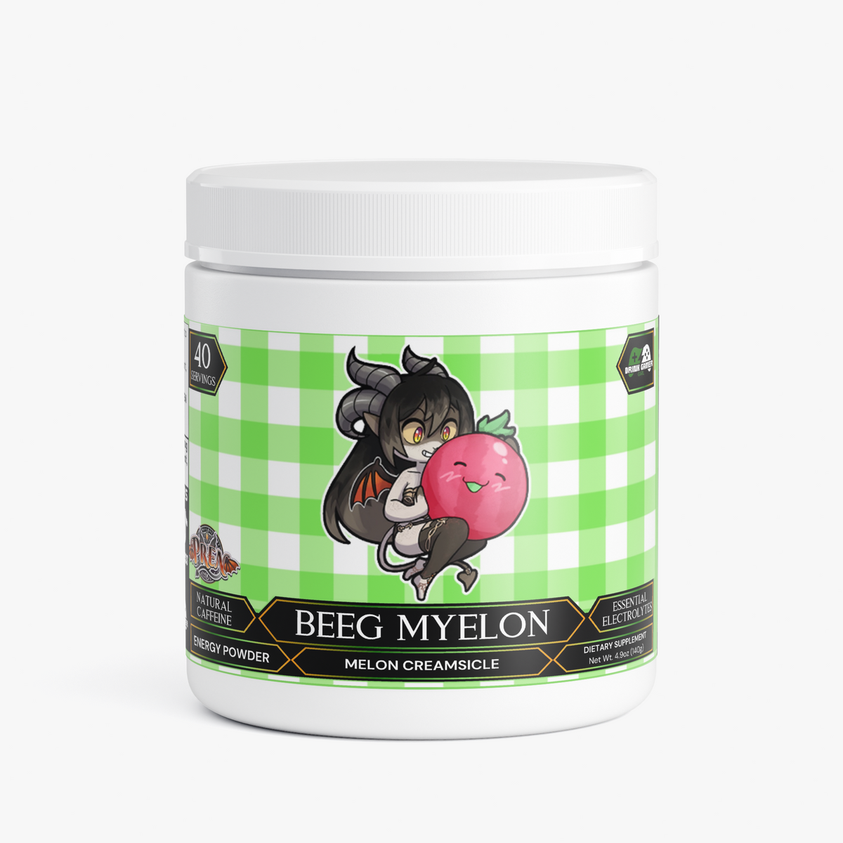 Pren - BEEG MYELON Energy Powder (Melon Creamsicle)