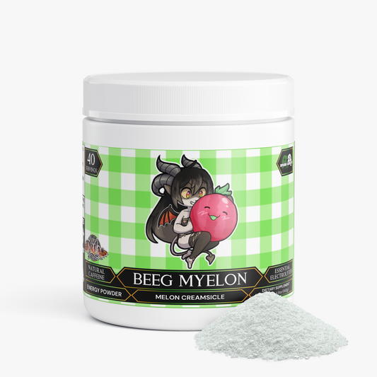Pren - BEEG MYELON Energy Powder (Melon Creamsicle)
