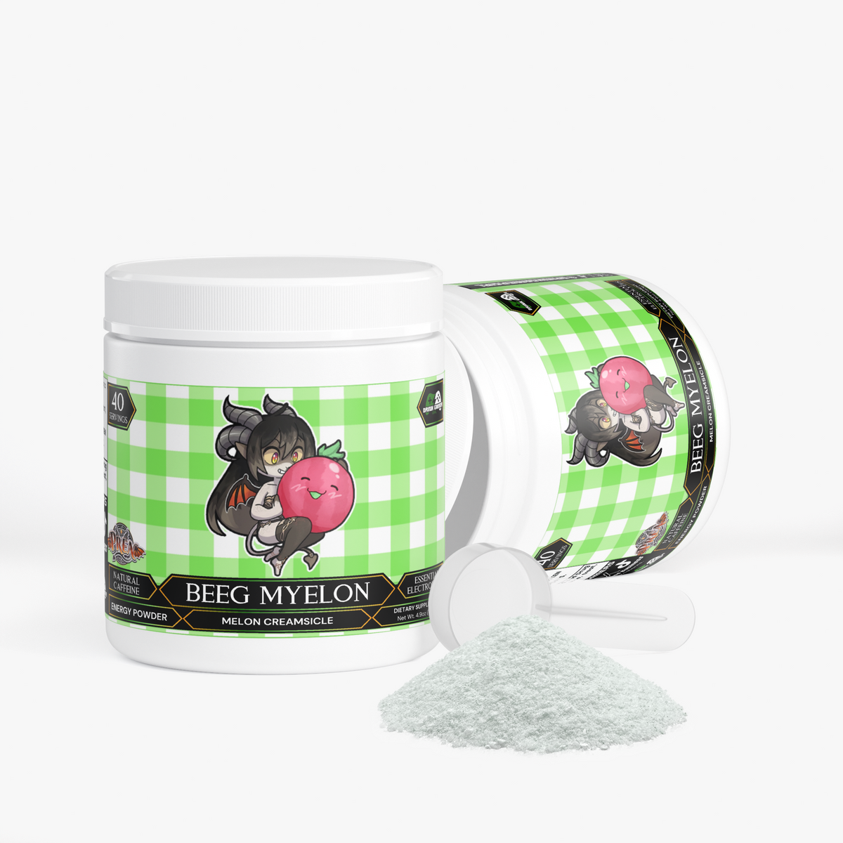 Pren - BEEG MYELON Energy Powder (Melon Creamsicle)