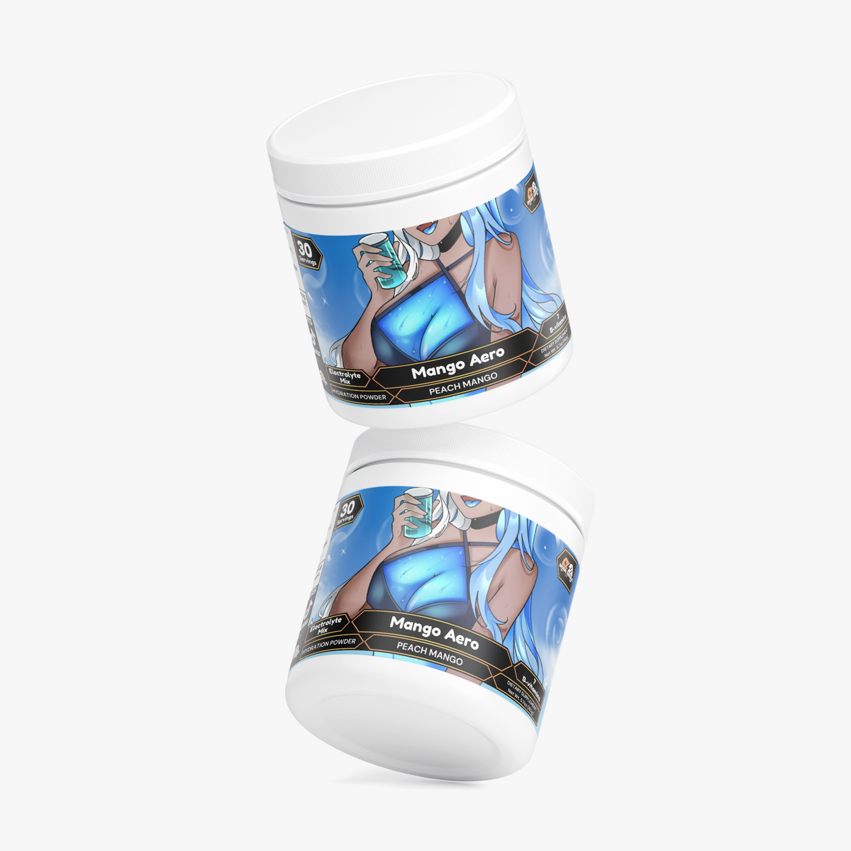 Mangoladon - Mango Aero Hydration Powder (Peach Mango)