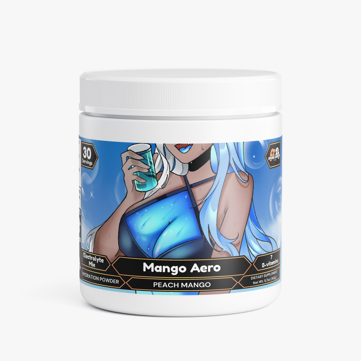 Mangoladon - Mango Aero Hydration Powder (Peach Mango)