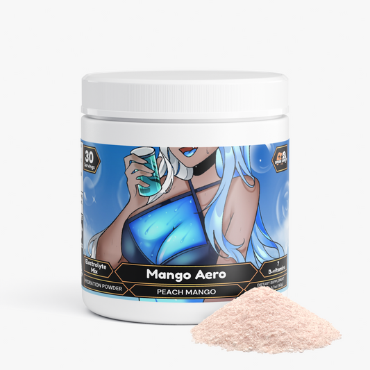 Mangoladon - Mango Aero Hydration Powder (Peach Mango)