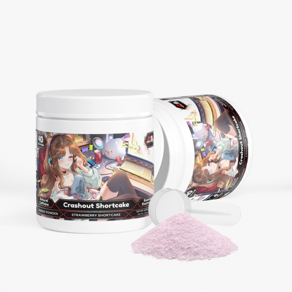 JJuniesmoothie -  Crashout Shortcake Energy Powder (Strawberry Shortcake)