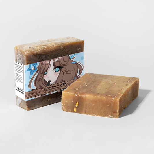 JJuniesmoothie -  Love You a Latte Oat Milk Honey Soap