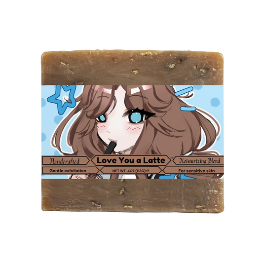 JJuniesmoothie -  Love You a Latte Oat Milk Honey Soap
