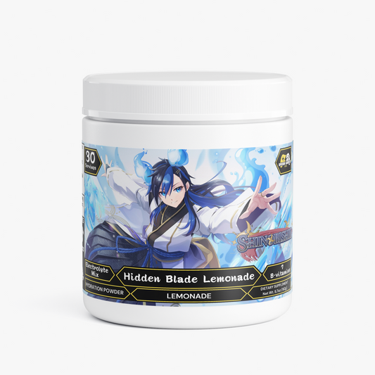 Shinobishii - Hidden Blade Lemonade Hydration Powder (Lemonade)