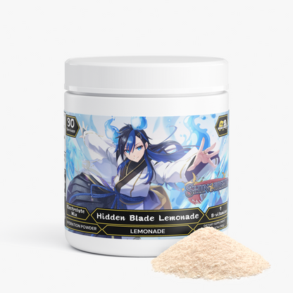 Shinobishii - Hidden Blade Lemonade Hydration Powder (Lemonade)