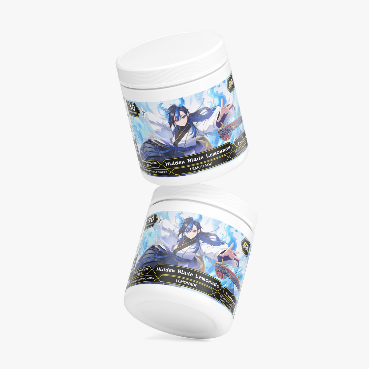 Shinobishii - Hidden Blade Lemonade Hydration Powder (Lemonade)