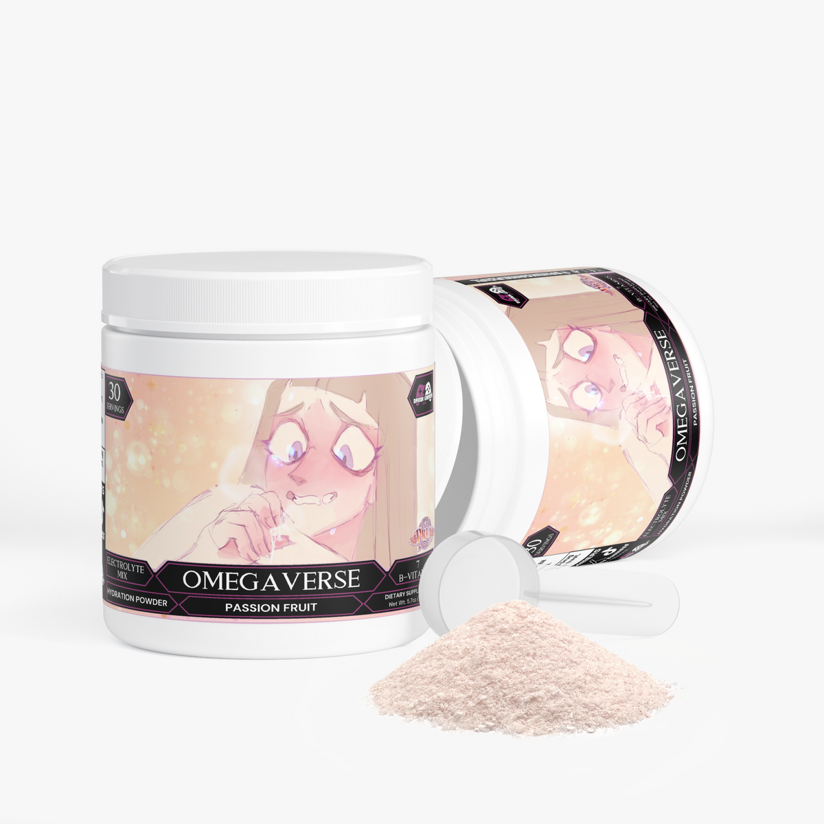 Pren - Omegaverse Hydration Powder (Passion Fruit)