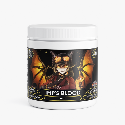 Pren - Demonic Tonic Energy Powder (Yuzu Flavor)