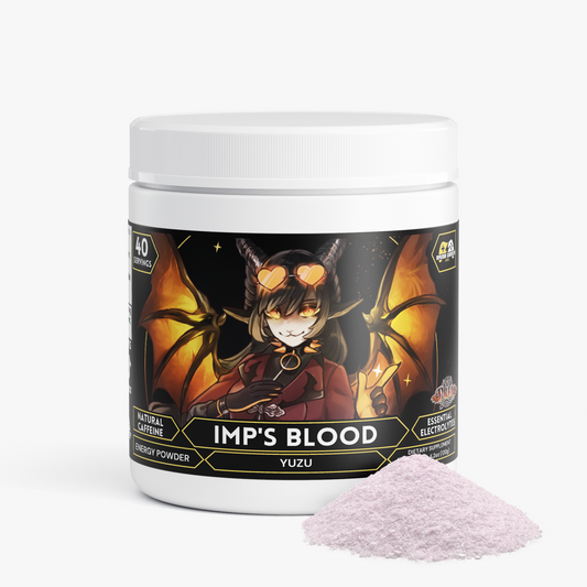 Pren - Demonic Tonic Energy Powder (Yuzu Flavor)