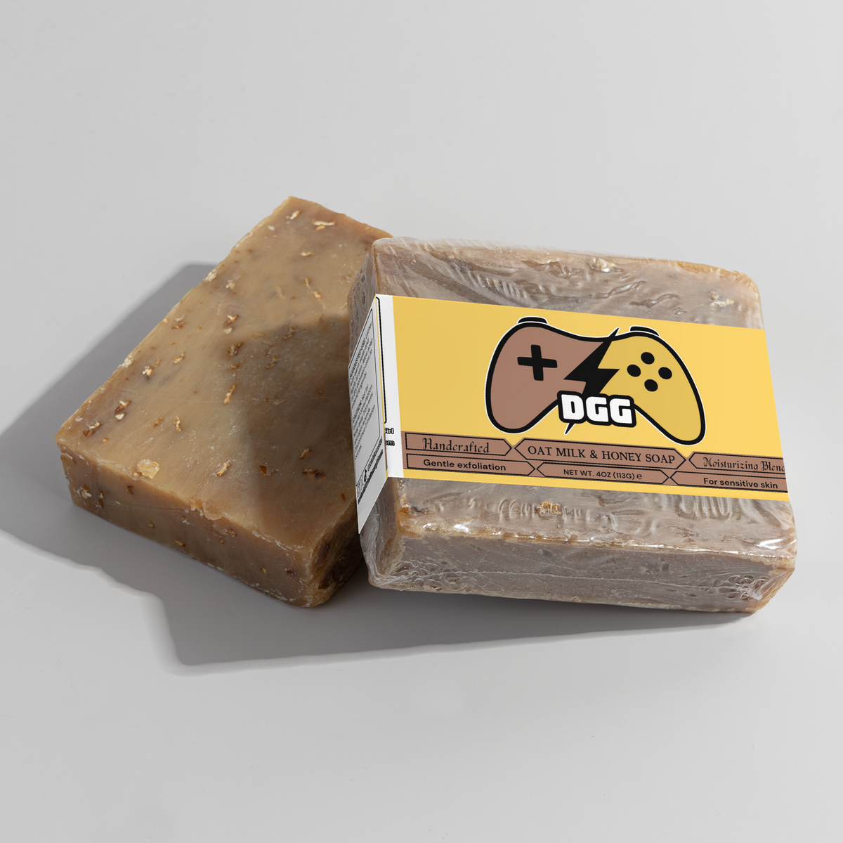 Oat Milk Honey Gamer Soap - DGG