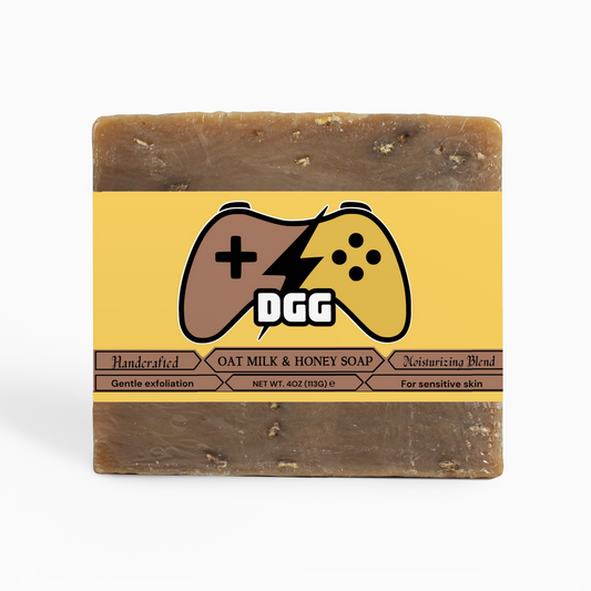 Oat Milk Honey Gamer Soap - DGG
