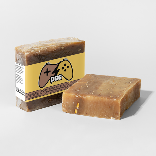 Oat Milk Honey Gamer Soap - DGG