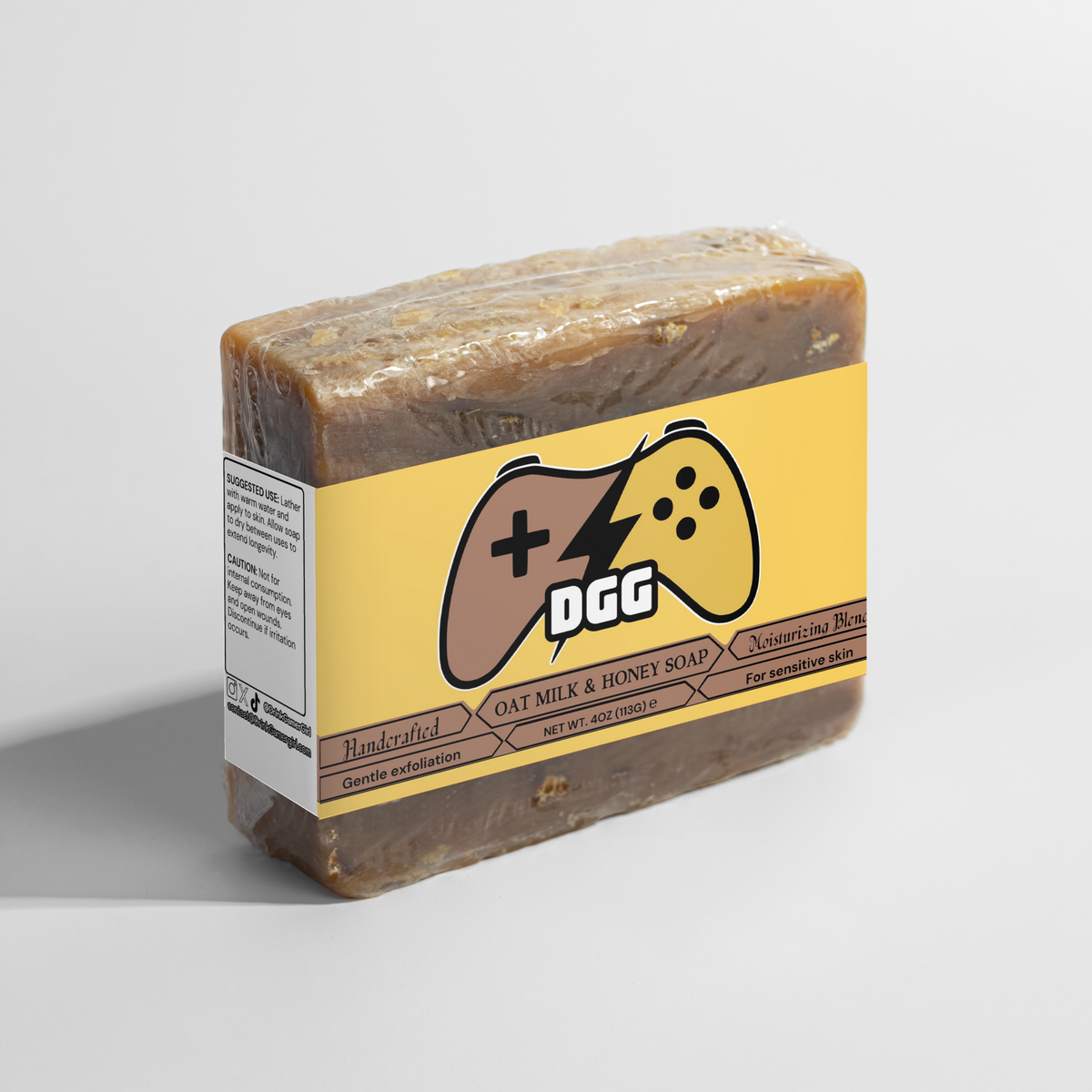 Oat Milk Honey Gamer Soap - DGG