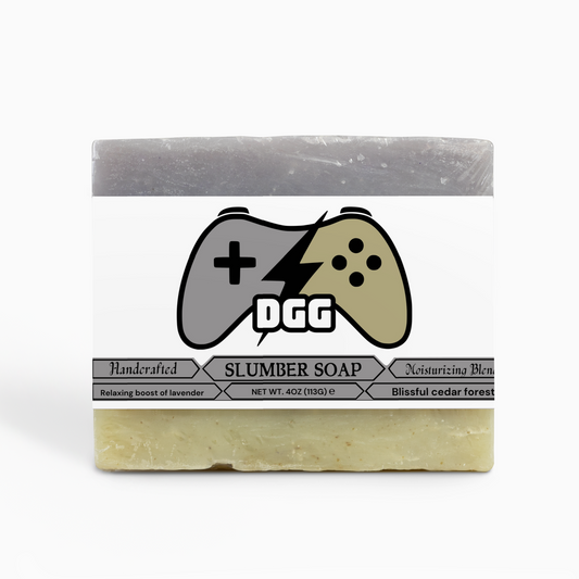 Slumber Gamer Soap - DGG