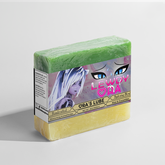 LewdyOra - Ora's Lube Aloe & Cool Cucumber Soap