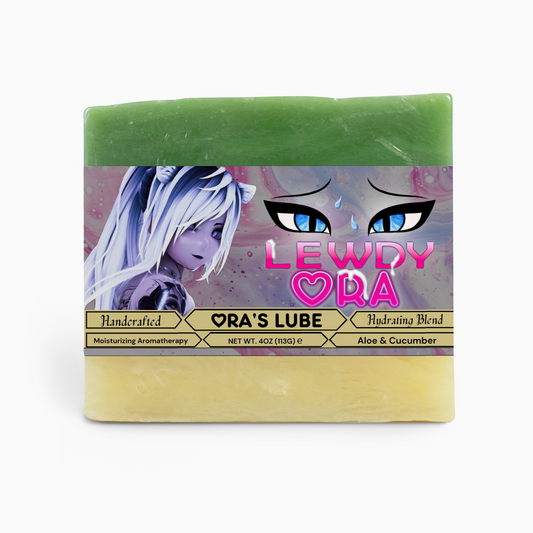 LewdyOra - Ora's Lube Aloe & Cool Cucumber Soap