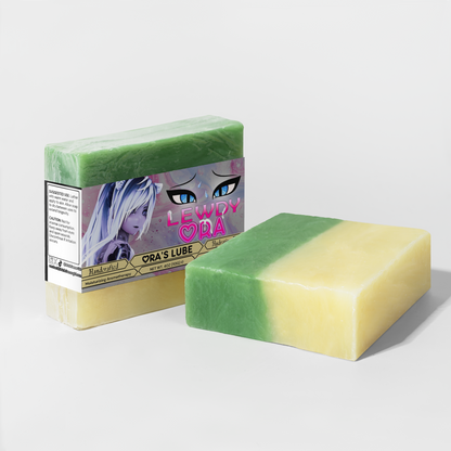 LewdyOra - Ora's Lube Aloe & Cool Cucumber Soap