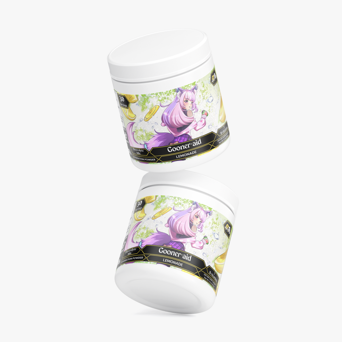 Vixxie Nocturne - Gooner-aid Hydration Powder (Lemonade)