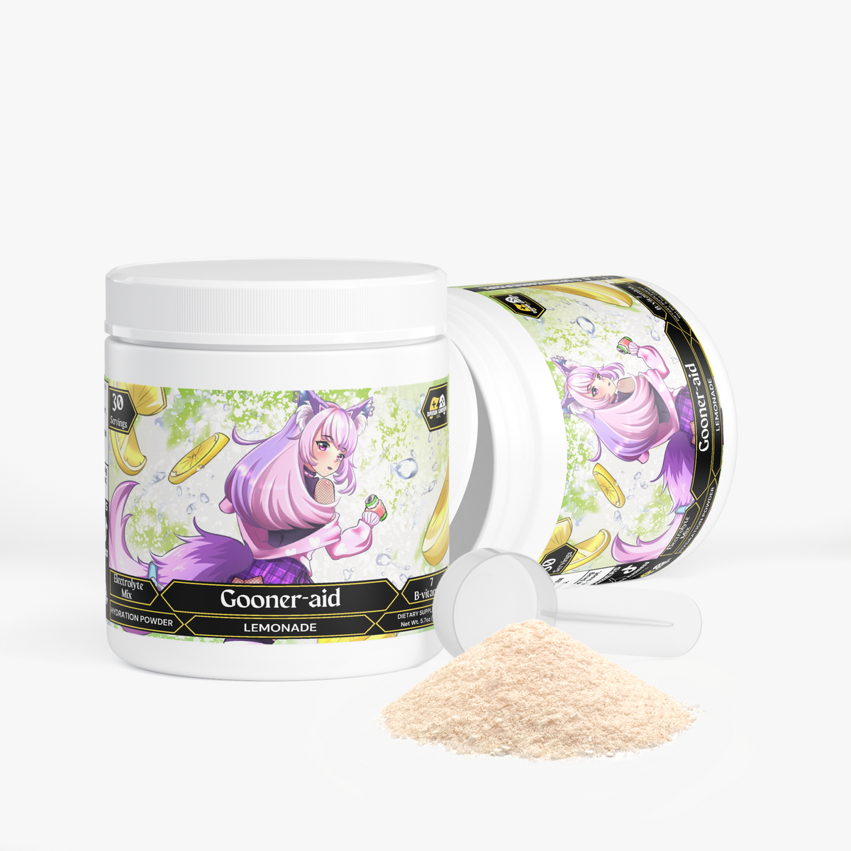 Vixxie Nocturne - Gooner-aid Hydration Powder (Lemonade)