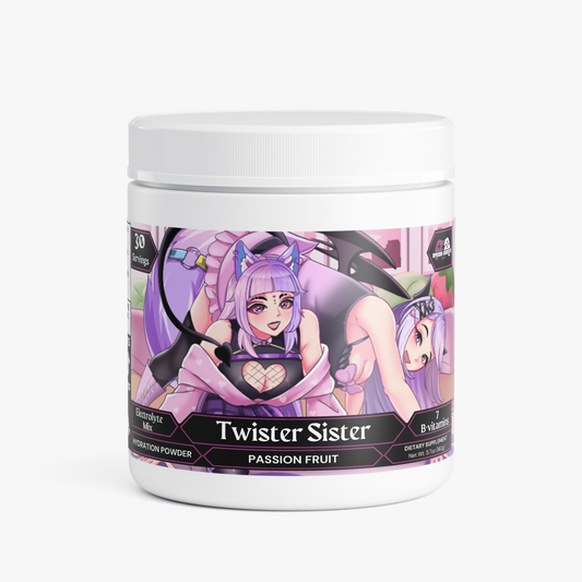 Vixxie Nocturne & DaniFangs - Twister Sister Hydration Powder (Passion Fruit)