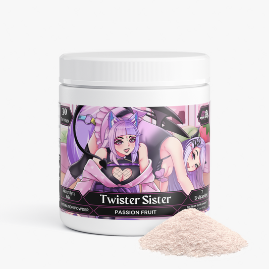 Vixxie Nocturne & DaniFangs - Twister Sister Hydration Powder (Passion Fruit)
