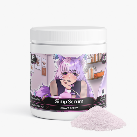 Vixxie Nocturne - Simp Serum Energy Powder (Guava Berry)