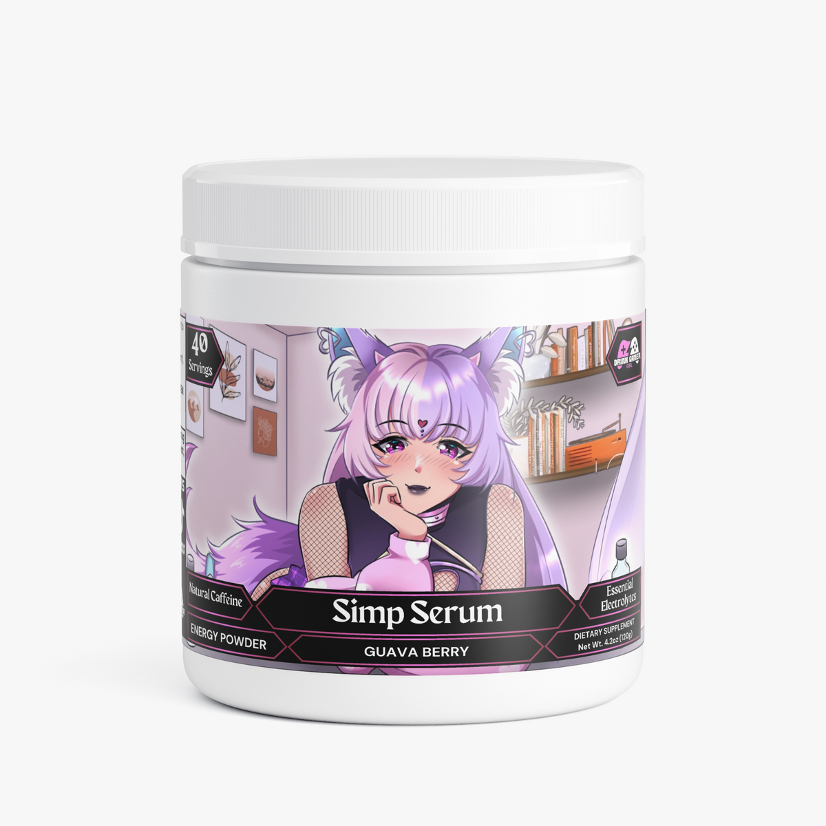 Vixxie Nocturne - Simp Serum Energy Powder (Guava Berry)